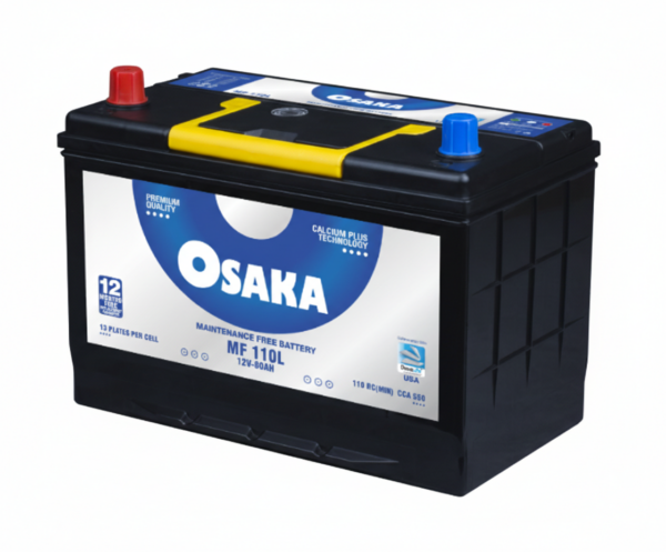 MF 110L | 13 Plates | 80 AH